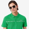 Áo Polo Lacoste Chính hãng -  Regular Fit Logo Trim L.12.12 Polo - Màu Xanh | JapanSport PH9863-51-SIW