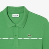 Áo Polo Lacoste Chính hãng -  Regular Fit Logo Trim L.12.12 Polo - Màu Xanh | JapanSport PH9863-51-SIW