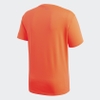 Áo phông Adidas Chính Hãng - PLAYERA BADGE OF SPORT GFX - Orange | JapanSport -FJ5003