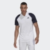 Áo Polo Adidas Chính Hãng - Tennis T-Shirt - Trắng | JapanSport H34705