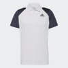 Áo Polo Adidas Chính Hãng - Tennis T-Shirt - Trắng | JapanSport H34705