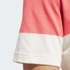Áo Polo Adidas Nam Chính Hãng - RUGBY STRIPED POLO SHIRT COLORBLOCK - Trắng/Cam | JapanSport IU4357