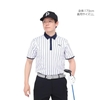 Áo Polo Golf Puma chính hãng - Stretch Canoctopus Stripe AOP Polo - Màu trắng | JapanSport 627604-04