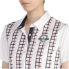 Áo Polo Mizuno Nữ Chính Hãng - Quick Dry Random Check Polo Shirt - Màu  | JapanSport E2MA2207-01