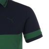 Áo Polo Puma chính hãng - Golf PUMA 1948 Print - Xanh/Đen | JapanSport 622403-03