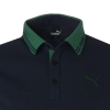Áo Polo Puma chính hãng - Golf PUMA 1948 Print - Xanh/Đen | JapanSport 622403-03