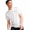 Áo Polo Puma Chính Hãng - Milan Soccer Polo 24/25 - Màu Trắng | JapanSport 777661-07
