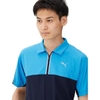 Áo Polo Puma chính hãng - golf PF Stretch - Xanh | JapanSport 627611-03