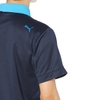 Áo Polo Puma chính hãng - Stretch Kanoko P Logo - Nam - Màu xanh | JapanSport 627602-02