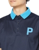 Áo Polo Puma chính hãng - Stretch Kanoko P Logo - Nam - Màu xanh | JapanSport 627602-02