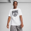 Áo Phông Puma Chính hãng - Posterize Tee - Màu Trắng | JapanSport 630498-01
