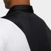 Áo Polo Adidas Nam Chính Hãng - Prime Green Block Long Sleeve Shirt - Trắng/Đen | JapanSport GU6040