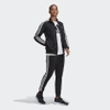Bộ thể thao Adidas Chính hãng - Primegreen Essentials 3-Stripes Track Suit - Đen | JapanSport GK9651