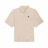 Áo Polo Puma Chính Hãng - ESS ELEVATED SE SS Polo - Màu Be | JapanSport  689290-87