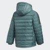 Áo Adidas Chính Hãng - PUFFER JACKET - Kids - Xanh | JapanSport EW6347