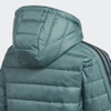 Áo Adidas Chính Hãng - PUFFER JACKET - Kids - Xanh | JapanSport EW6347