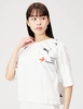 Áo Puma Chính hãng - Short Sleeve - Nữ - trắng | JapanSport 533966-65