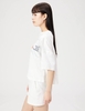 Áo Puma Chính hãng - Short Sleeve - Nữ - trắng | JapanSport 533966-65