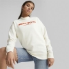 Áo Puma Nữ Chính Hãng -  TEAM Hoodie - Trắng | JapanSport 625215-65