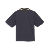 Áo Polo Puma Nữ Chính Hãng - Women's short-sleeved polo shirt in FOG Rib Color- Màu Xám | JapanSport 633352-01