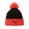 Mũ Puma Chính Hãng - AC Milan Beanie - Màu Đen/Đỏ | JapanSport 025709-04