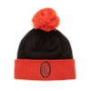 Mũ Puma Chính Hãng - AC Milan Beanie - Màu Đen/Đỏ | JapanSport 025709-04