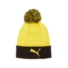 Mũ Puma Chính Hãng - BVB ESS Pom Beanie Faster - Màu Vàng | JapanSport 025552-01