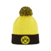 Mũ Puma Chính Hãng - BVB ESS Pom Beanie Faster - Màu Vàng | JapanSport 025552-01