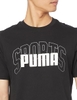 Áo Phông Puma Chính hãng - Casual Loose T-Shirt - Màu đen | JapanSport 681168-01