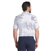 Áo Polo Puma Chính Hãng - CLOUDSPUN Bloom Camo Golf Polo - Màu Xanh | JapanSport 627486-03