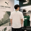 Áo Phông Puma Chính hãng - CORE HERITAGE MX Graphic Short-Sleeve T-Shirt - Màu Trắng | JapanSport 680669-87