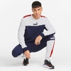 Quần Puma Nam Chính Hãng - ESS+ BLOCK Men's Sweatpants - Xanh/Trắng/Đỏ | JapanSport 849537-06
