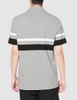 Áo Polo Puma chính hãng - ESS Striped Polo Shirt - Xám | JapanSport 589042-03
