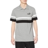 Áo Polo Puma chính hãng - ESS Striped Polo Shirt - Xám | JapanSport 589042-03