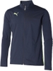 Áo Khoác Puma Nam Chính Hãng - FUSSBALL HYBRID Knit - Đen | JapanSport 658198-02