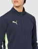 Áo Khoác Puma Nam Chính Hãng - FUSSBALL HYBRID Knit - Đen | JapanSport 658198-02