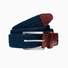 Thắt Lưng Puma Golf Chính Hãng - Braided Weave co giãn - Màu Navy | JapanSport 054483-02