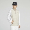 Áo Khoác Puma Nam Chính Hãng - Golf Stretch AOP Woven Full-Zip Sweat Jacket  - Màu Be | JapanSport 630314-03