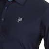 Áo Polo Puma Chính Hãng - PTC JACQUARD POLO - Màu Xanh | JapanSport 623964-04