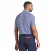 Áo Polo Puma Chính Hãng - Puma Golf x PTC Tile - Màu Xanh | JapanSport 630033-02