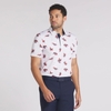 Áo Polo Puma Chính Hãng - Puma Golf X VOLITION Flying Eagle - Màu Trắng | JapanSport 626849-02