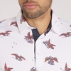 Áo Polo Puma Chính Hãng - Puma Golf X VOLITION Flying Eagle - Màu Trắng | JapanSport 626849-02