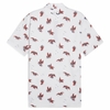 Áo Polo Puma Chính Hãng - Puma Golf X VOLITION Flying Eagle - Màu Trắng | JapanSport 626849-02