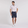 Áo Polo Puma Chính Hãng - Puma Golf X VOLITION Flying Eagle - Màu Trắng | JapanSport 626849-02