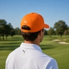 Mũ Puma Chính Hãng - Hat Golf P Cap - Màu Cam | JapanSport 024422-06