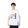 Áo Phông Puma Chính hãng - Puma Hoops SWISHED Basket Basketball T-shirt - Màu cam | JapanSport 624801-03