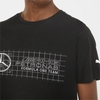 Áo Phông Puma Nam Chính Hãng - Mercedes-amg Petronas F1 Logo Tee - Đen | JapanSport 533693 -01