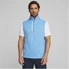 Áo Khoác Puma Nam Chính Hãng - Momentum Wind Vest - Màu Xanh | JapanSport 622749-03