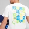 Áo phông Puma Chính hãng - Neymar Jr Men's Football Tee - Trắng | JapanSport 658503-01