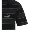 Áo Polo Puma chính hãng - PPC Striped - Đen| JapanSport 674907-01